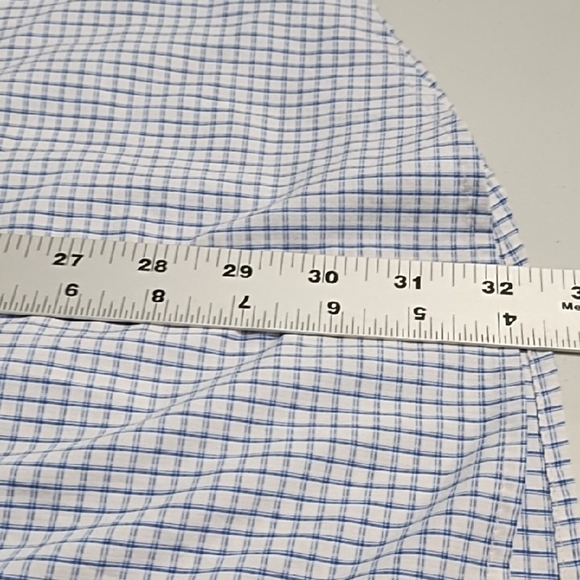 Performance Fishing Camping Hiking Shirt Roll Tab Sleeves Pockets Vented Back - Picture 11 of 15